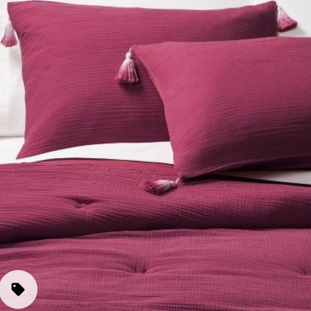 Opalhouse Twin / Twin XL Gauze Comforter Set